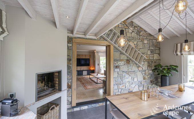 Villa de Luxe � Malmedy pour 12 personnes en Ardenne