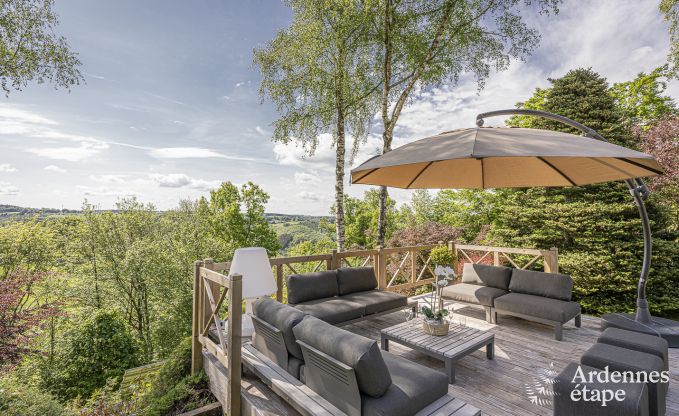 Villa de Luxe � Malmedy pour 12 personnes en Ardenne