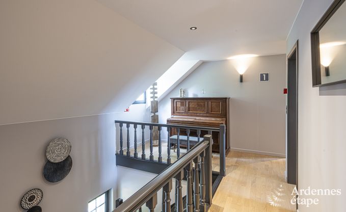 Villa de Luxe � Malmedy pour 12 personnes en Ardenne