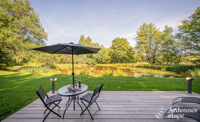 Chalet � Manhay pour 2 personnes en Ardenne