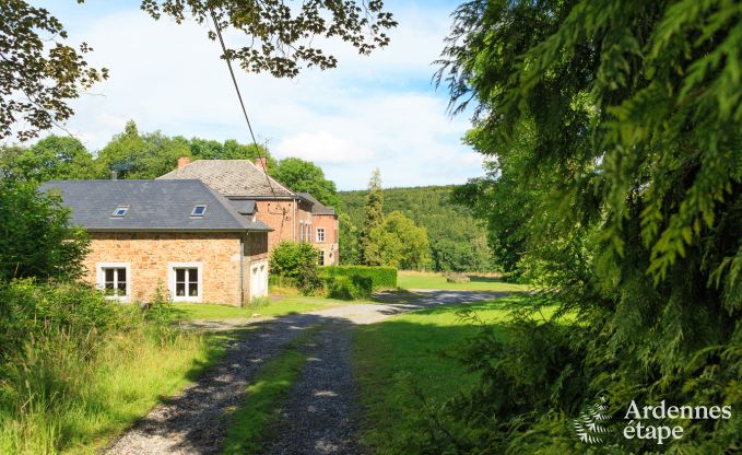 Maison de vacances  Manhay pour 8 personnes en Ardenne