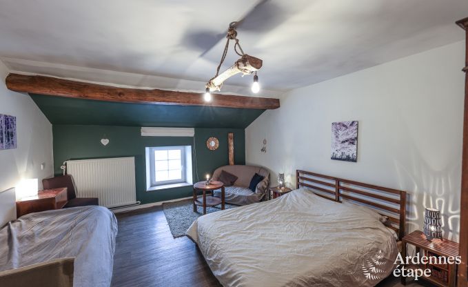 Maison de vacances  Manhay pour 4/6 personnes en Ardenne
