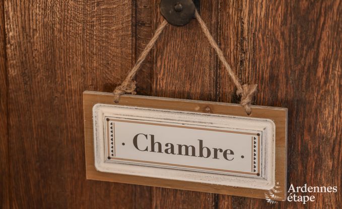 Maison de vacances  Manhay pour 4/6 personnes en Ardenne