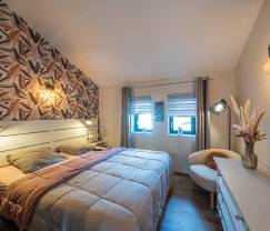 Maison de vacances familiale et moderne Oster pour 4 personnes avec terrasse privée et jardin