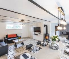 Maison de vacances à Manhay pour 9 personnes en Ardenne