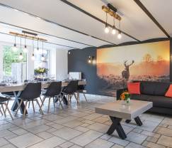 Maison de vacances à Manhay pour 9 personnes en Ardenne