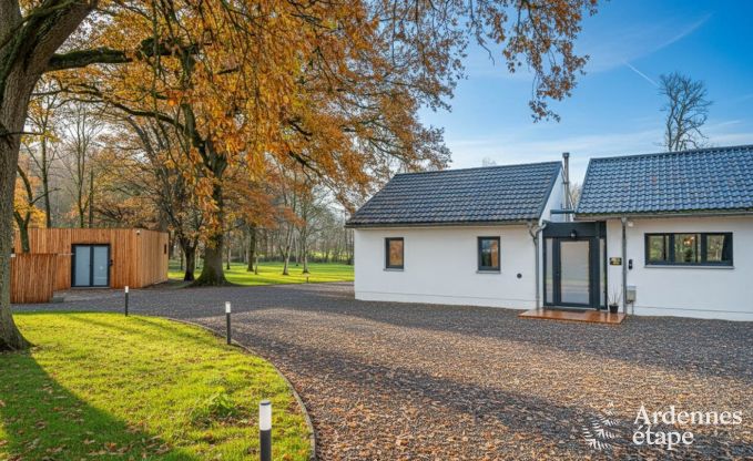 Maison de vacances  Manhay pour 6/8 personnes en Ardenne