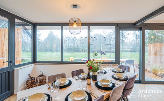 Maison de vacances  Manhay pour 6/8 personnes en Ardenne