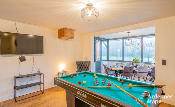 Maison de vacances  Manhay pour 6/8 personnes en Ardenne