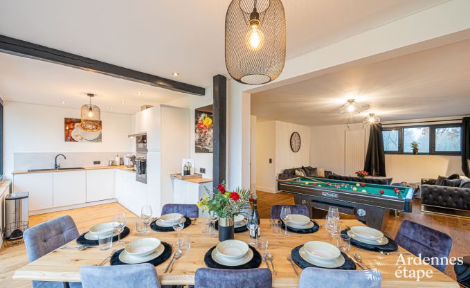 Maison de vacances  Manhay pour 6/8 personnes en Ardenne