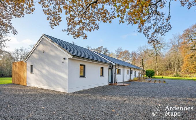 Maison de vacances  Manhay pour 6/8 personnes en Ardenne