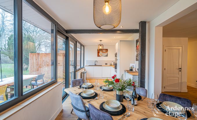 Maison de vacances  Manhay pour 6/8 personnes en Ardenne