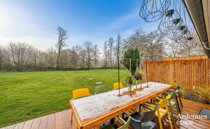 Maison de vacances  Manhay pour 6/8 personnes en Ardenne