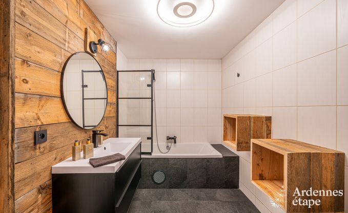 Maison de vacances  Manhay pour 6/8 personnes en Ardenne