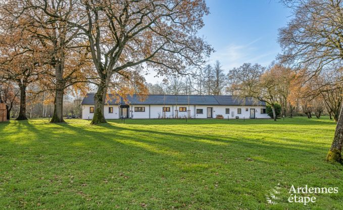 Maison de vacances  Manhay pour 6/8 personnes en Ardenne