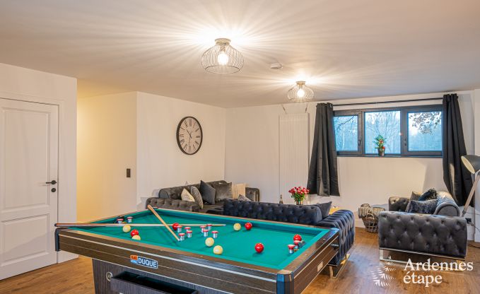 Maison de vacances  Manhay pour 6/8 personnes en Ardenne