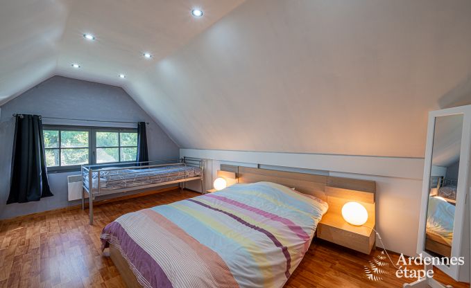 Maison de vacances  Manhay pour 9 personnes en Ardenne