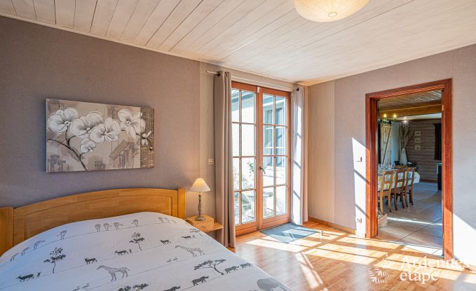 Maison de vacances  Manhay pour 9 personnes en Ardenne