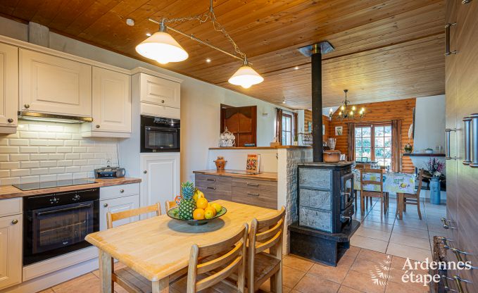 Maison de vacances  Manhay pour 9 personnes en Ardenne