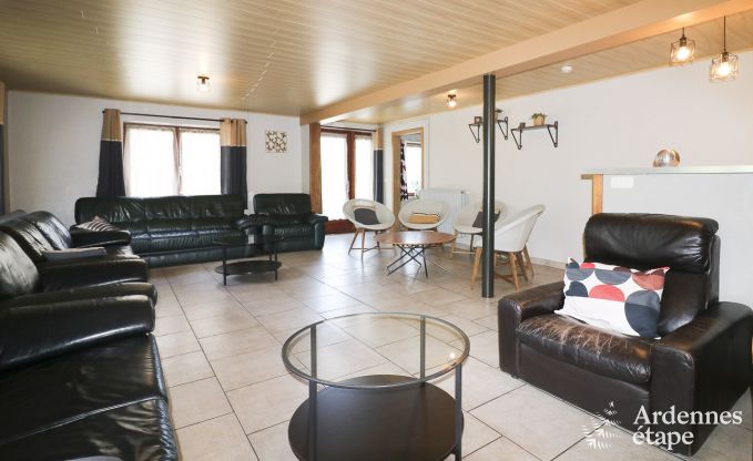 Maison de vacances  Manhay pour 30 personnes en Ardenne