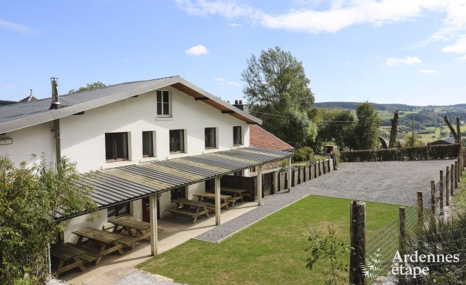 Maison de vacances  Manhay pour 32 personnes en Ardenne