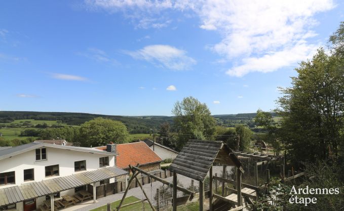 Maison de vacances  Manhay pour 30 personnes en Ardenne