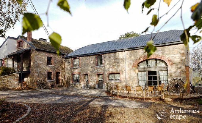 Maison de vacances  Manhay pour 14 personnes en Ardenne