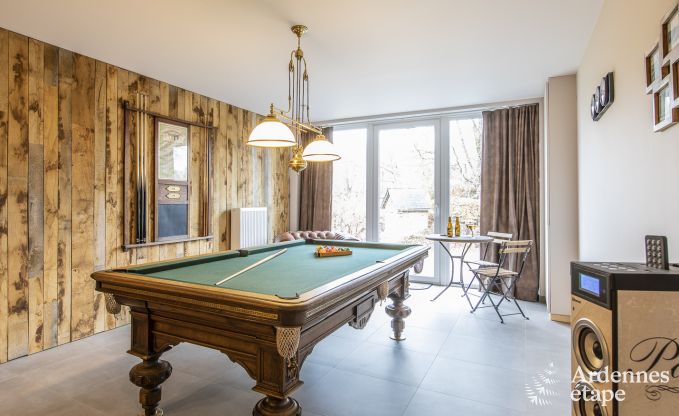 Maison de vacances très confortable pour 9 personnes à Manhay en Ardenne