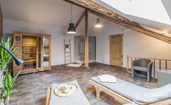 Maison de vacances très confortable pour 9 personnes à Manhay en Ardenne
