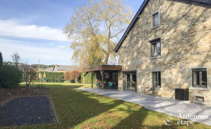 Maison de vacances à Manhay pour 9 personnes en Ardenne
