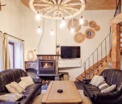 Maison de vacances à Manhay pour 8 personnes en Ardenne