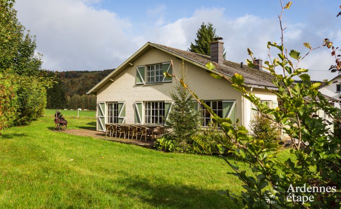 Maison de vacances  Manhay pour 15 personnes en Ardenne