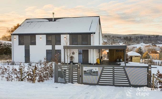 Maison de vacances  Manhay pour 10 personnes en Ardenne