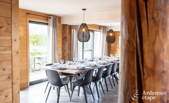 Villa de luxe pour 14 personnes à Manhay en Ardenne