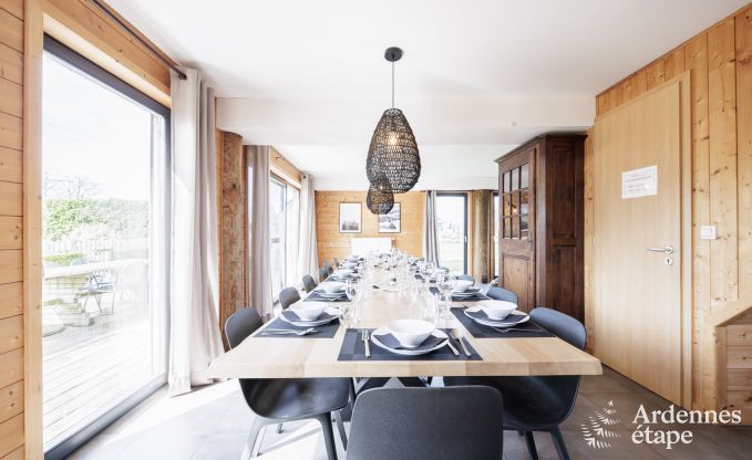 Villa de Luxe  Manhay pour 14 personnes en Ardenne