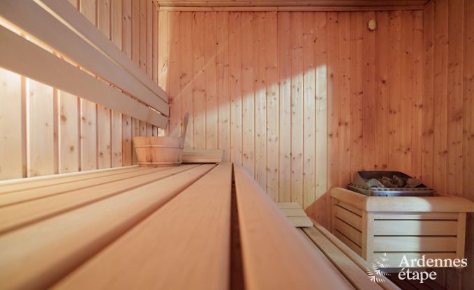 Villa de Luxe  Manhay pour 14 personnes en Ardenne