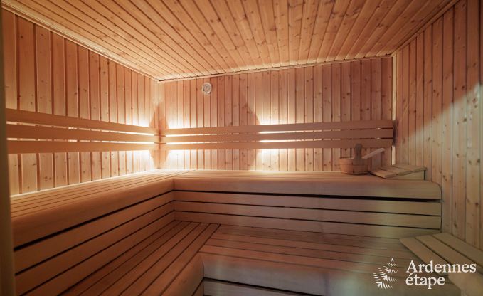 Villa de Luxe  Manhay pour 14 personnes en Ardenne