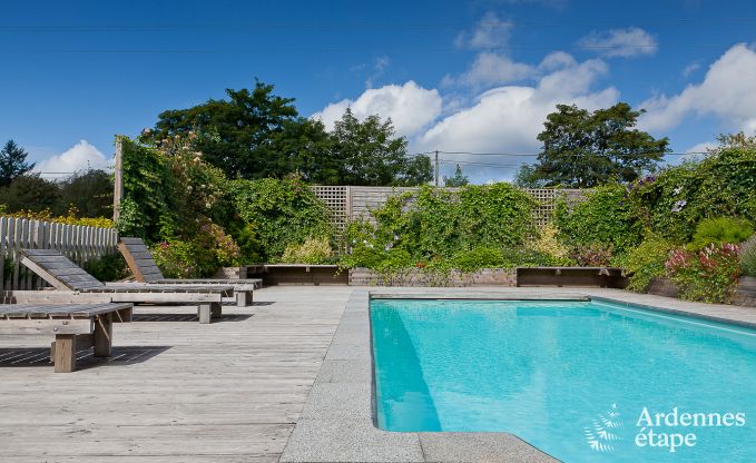 Villa de Luxe  Manhay pour 14 personnes en Ardenne