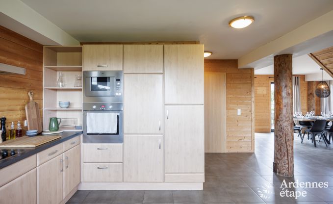 Villa de Luxe  Manhay pour 14 personnes en Ardenne