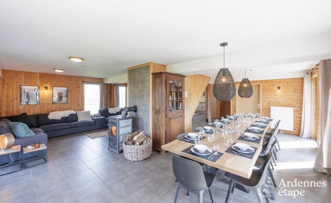 Villa de Luxe  Manhay pour 14 personnes en Ardenne