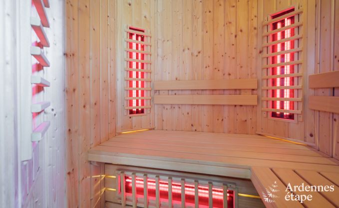 Villa de Luxe  Manhay pour 14 personnes en Ardenne