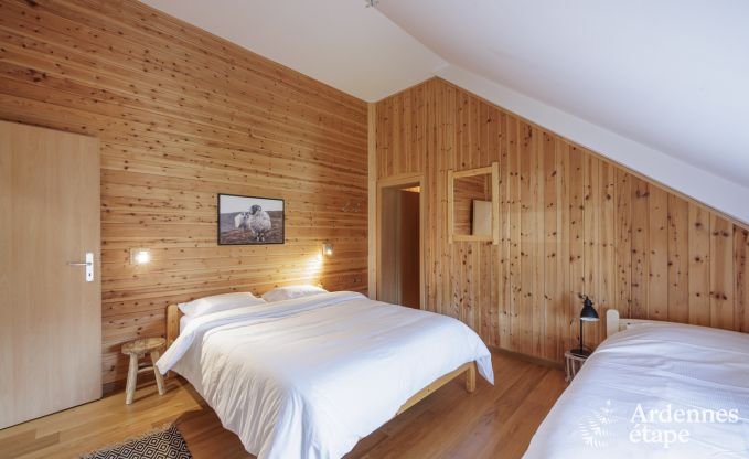 Villa de Luxe  Manhay pour 14 personnes en Ardenne