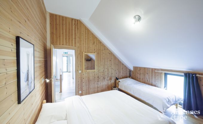 Villa de Luxe  Manhay pour 14 personnes en Ardenne