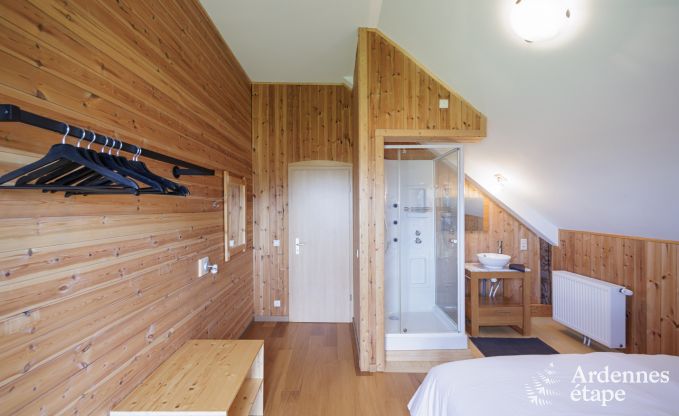 Villa de Luxe  Manhay pour 14 personnes en Ardenne