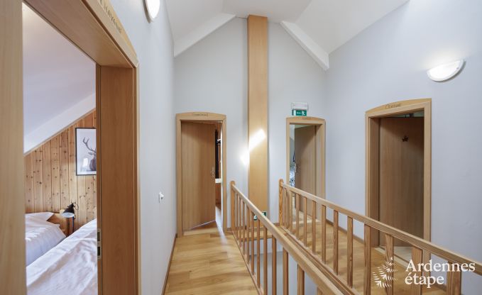 Villa de Luxe  Manhay pour 14 personnes en Ardenne