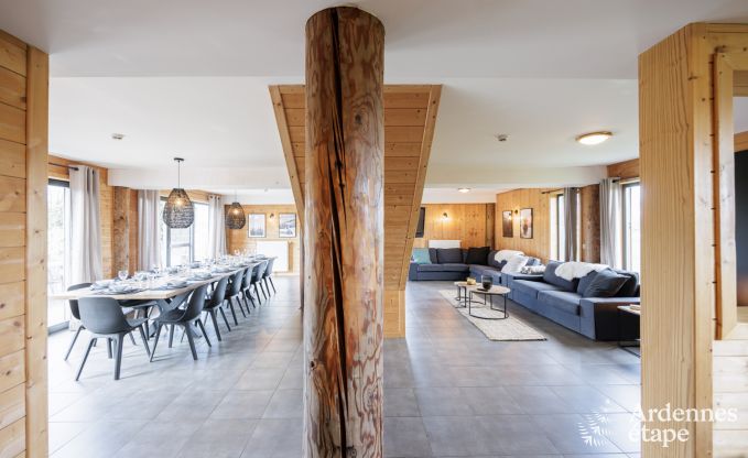 Villa de Luxe  Manhay pour 14 personnes en Ardenne