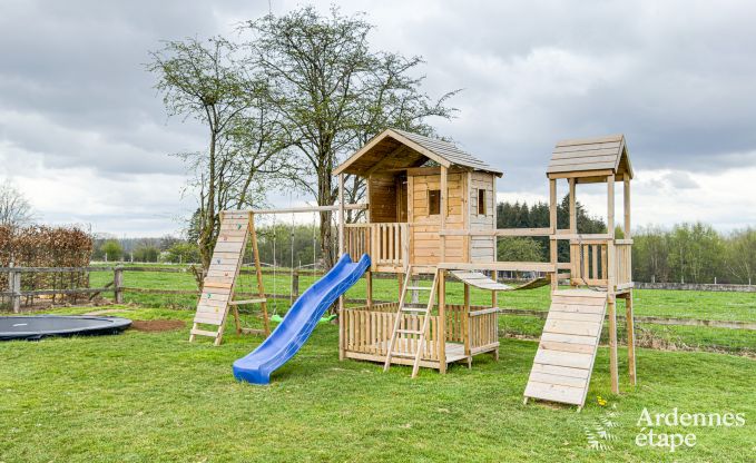 Villa de Luxe  Manhay pour 14 personnes en Ardenne
