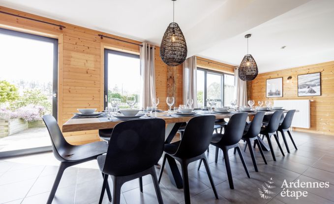 Villa de Luxe  Manhay pour 14 personnes en Ardenne