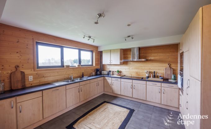 Villa de Luxe  Manhay pour 14 personnes en Ardenne