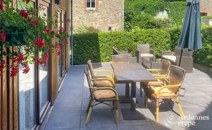 Vacances à la ferme à Manhay pour 4/5 personnes en Ardenne